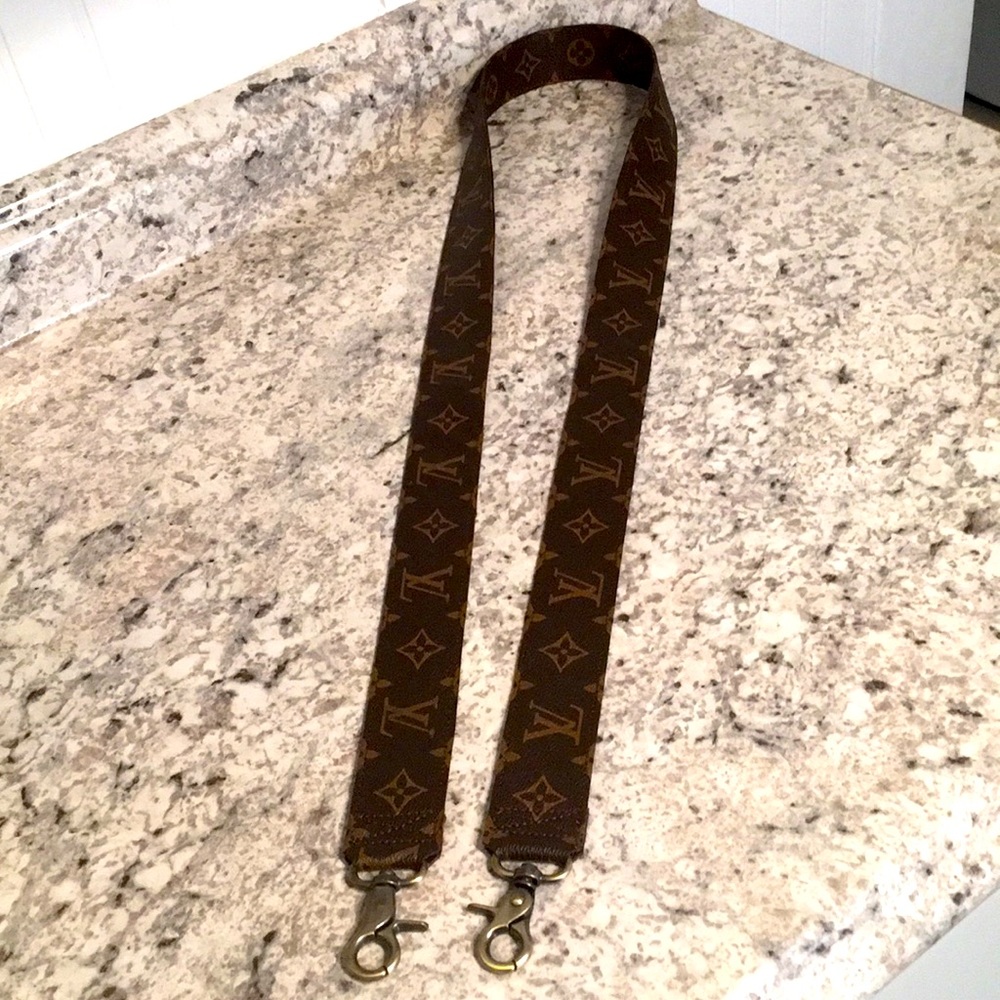 Brown bag strap